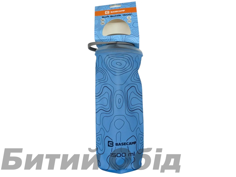 Пляшка для води Base Camp м'яка 1500 мл